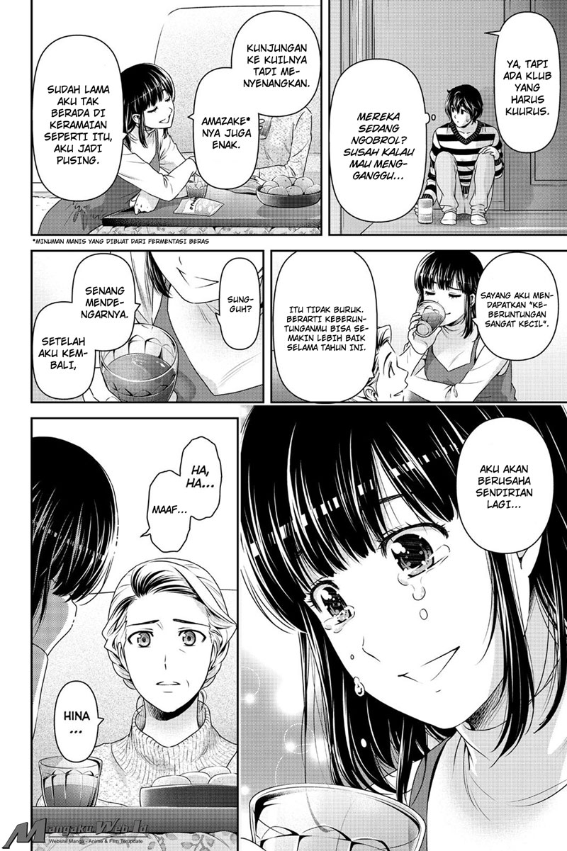 Domestic na Kanojo Chapter 131 Bahasa Indonesia