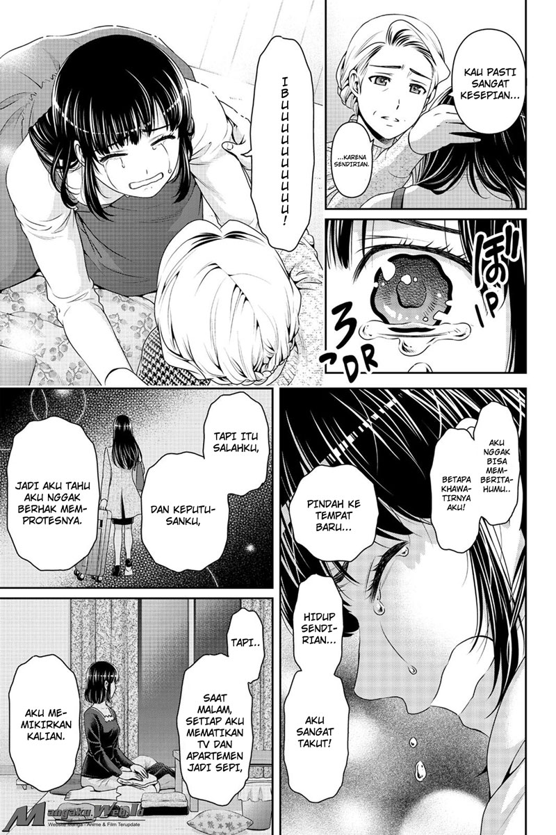 Domestic na Kanojo Chapter 131 Bahasa Indonesia