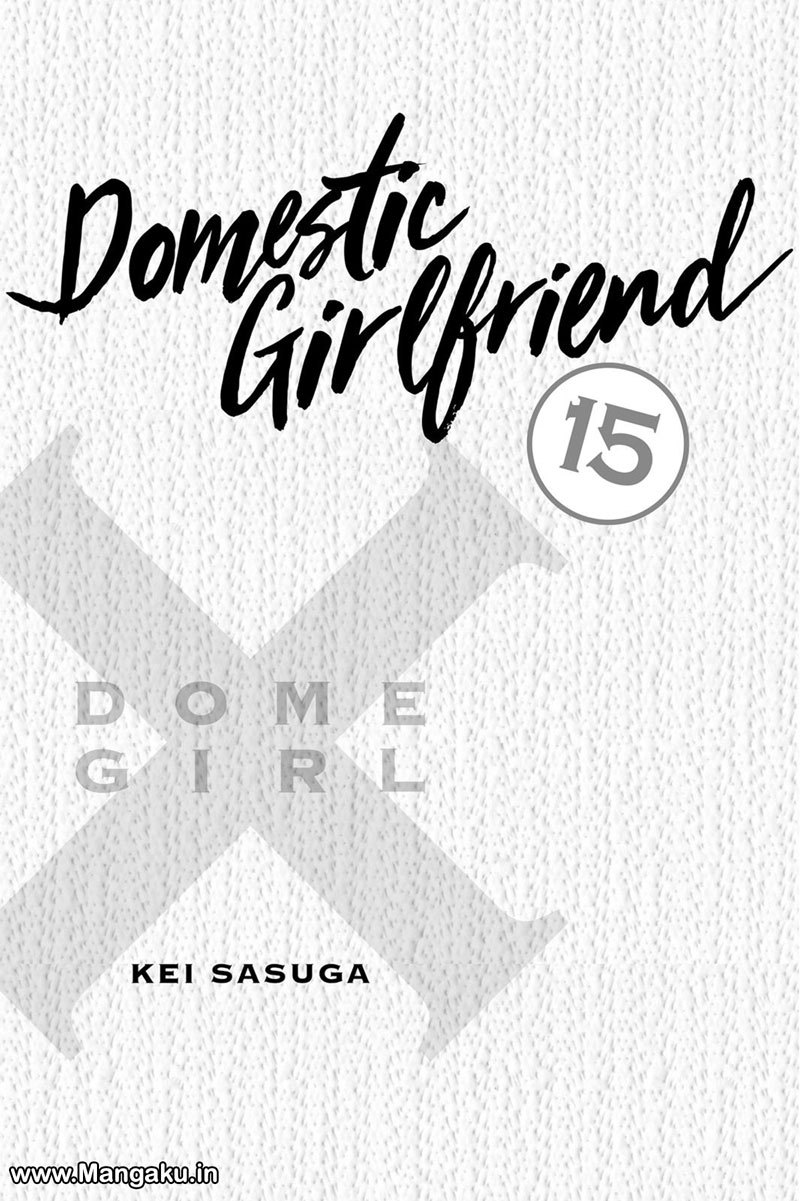 Domestic na Kanojo Chapter 135 Bahasa Indonesia
