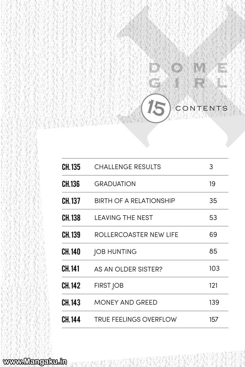 Domestic na Kanojo Chapter 135 Bahasa Indonesia