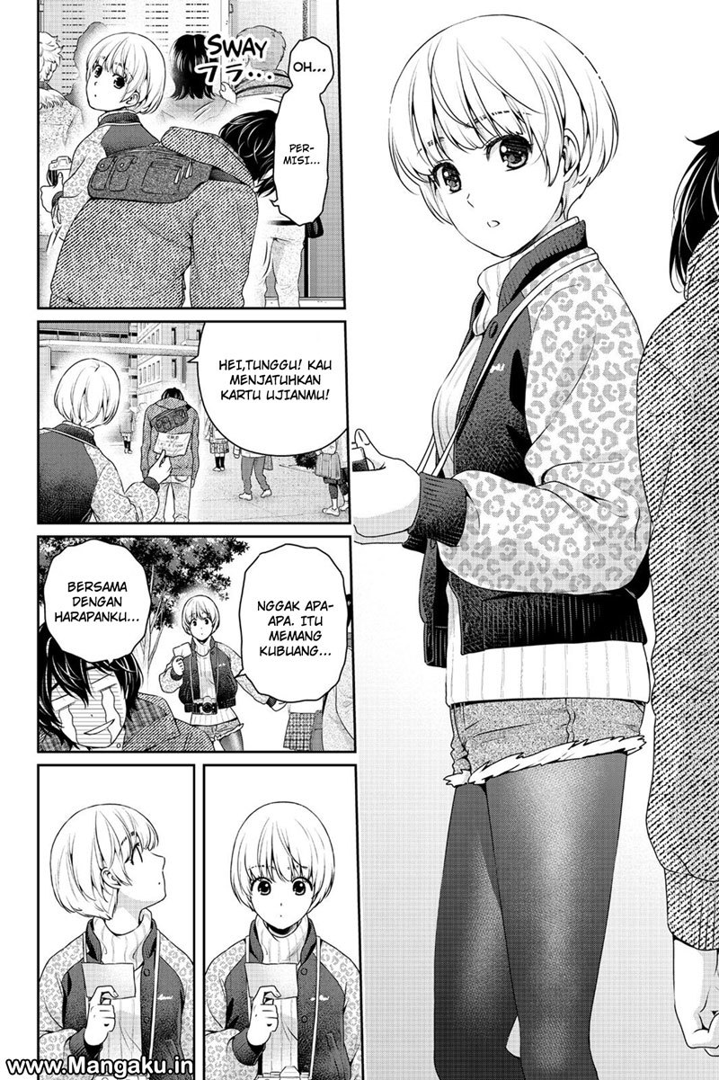 Domestic na Kanojo Chapter 135 Bahasa Indonesia