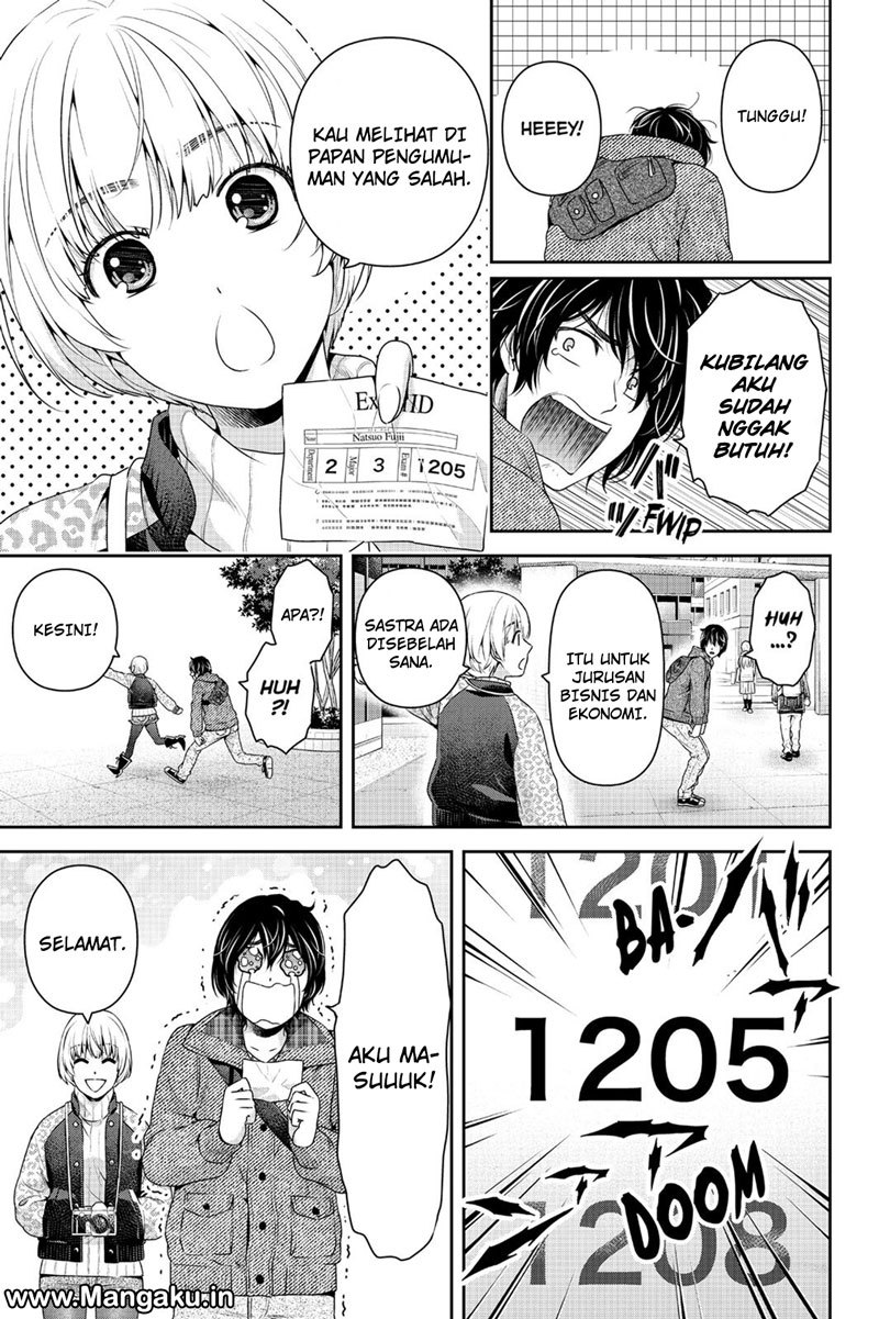 Domestic na Kanojo Chapter 135 Bahasa Indonesia