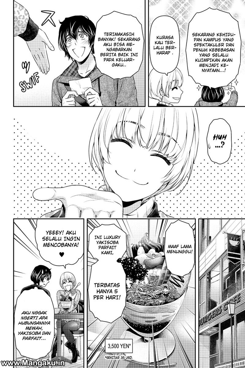 Domestic na Kanojo Chapter 135 Bahasa Indonesia