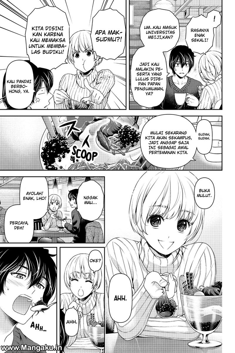 Domestic na Kanojo Chapter 135 Bahasa Indonesia