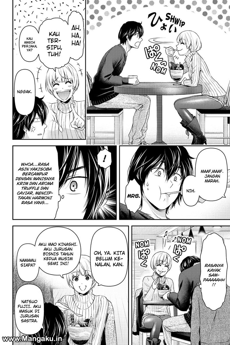 Domestic na Kanojo Chapter 135 Bahasa Indonesia