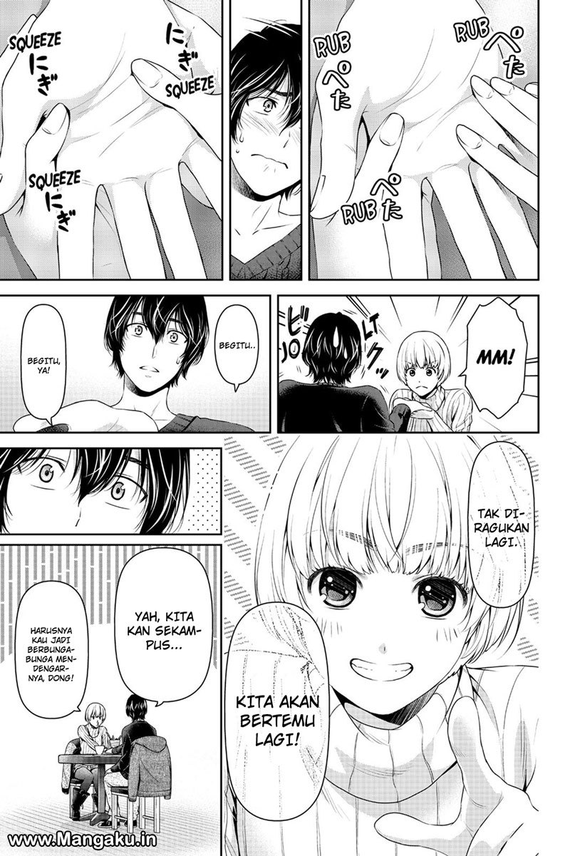 Domestic na Kanojo Chapter 135 Bahasa Indonesia