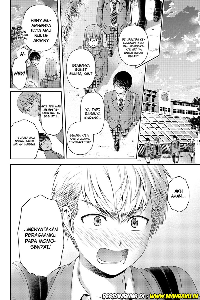 Domestic na Kanojo Chapter 135 Bahasa Indonesia
