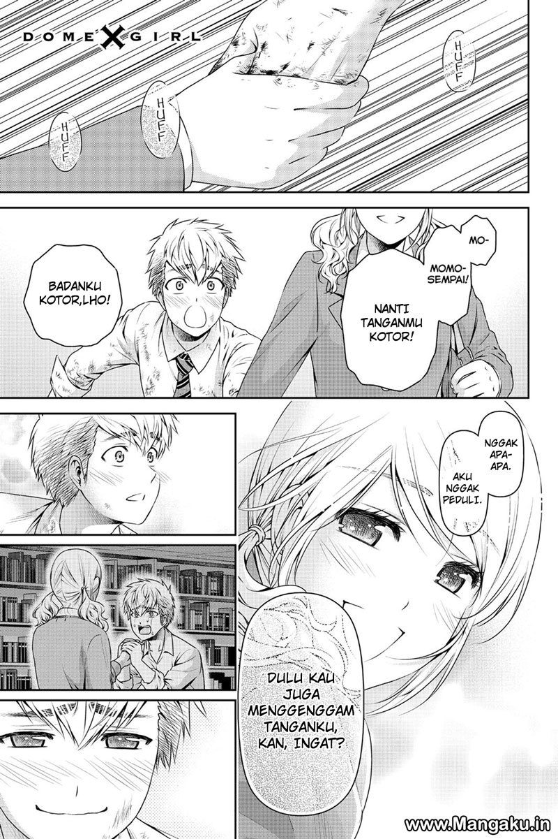 Domestic na Kanojo Chapter 137 Bahasa Indonesia