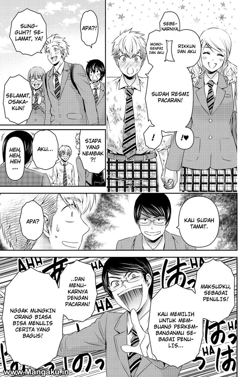 Domestic na Kanojo Chapter 137 Bahasa Indonesia