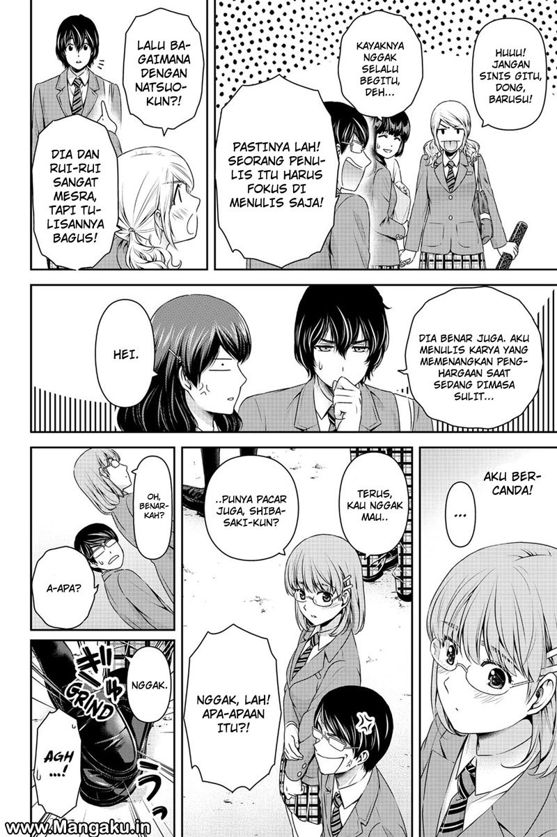 Domestic na Kanojo Chapter 137 Bahasa Indonesia