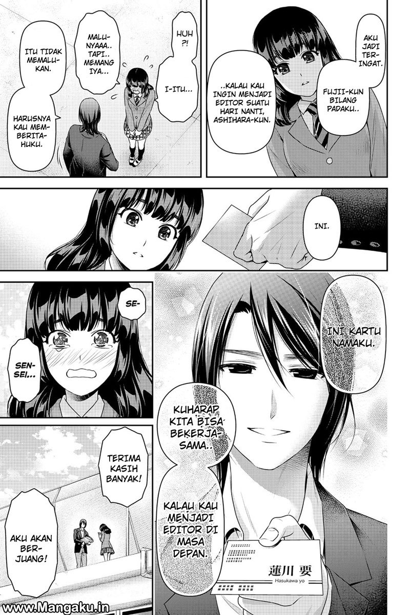 Domestic na Kanojo Chapter 137 Bahasa Indonesia