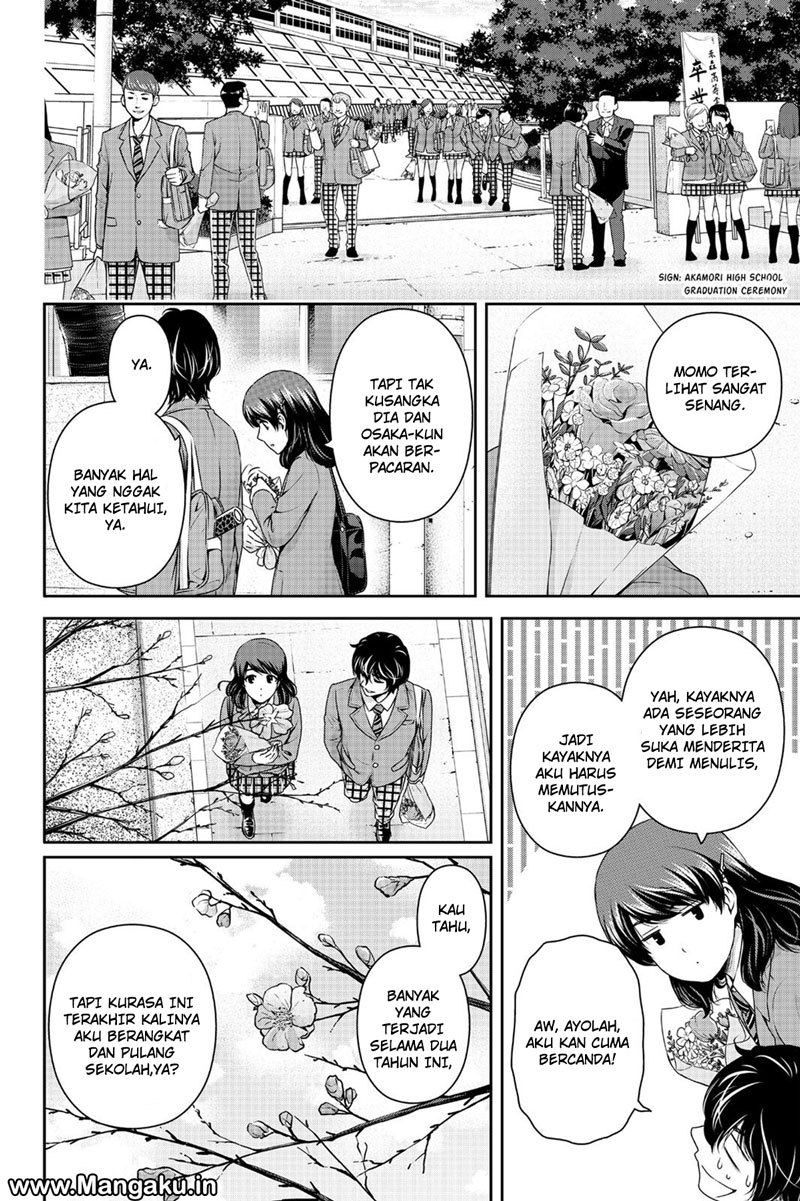 Domestic na Kanojo Chapter 137 Bahasa Indonesia