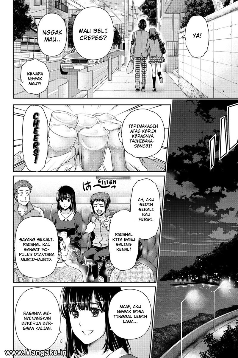 Domestic na Kanojo Chapter 137 Bahasa Indonesia