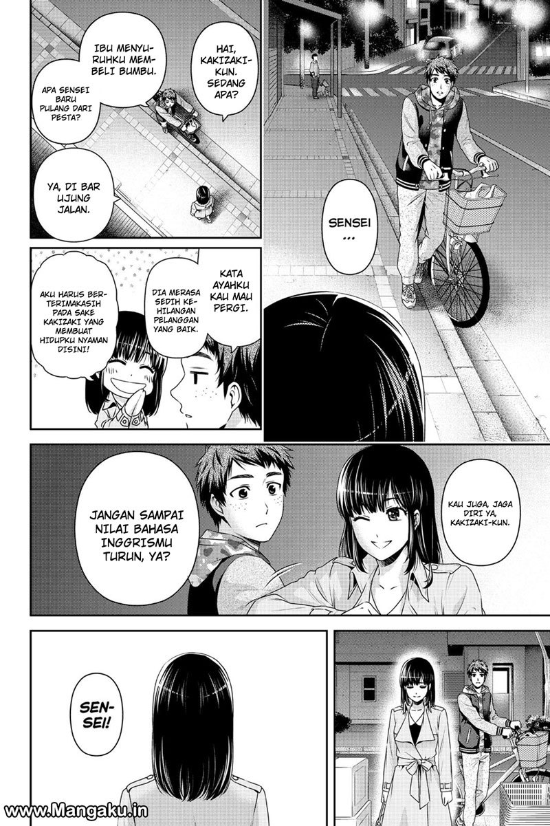 Domestic na Kanojo Chapter 137 Bahasa Indonesia