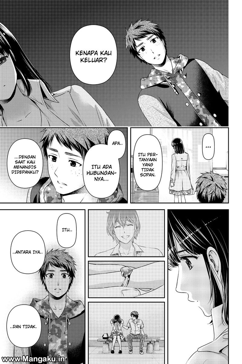 Domestic na Kanojo Chapter 137 Bahasa Indonesia