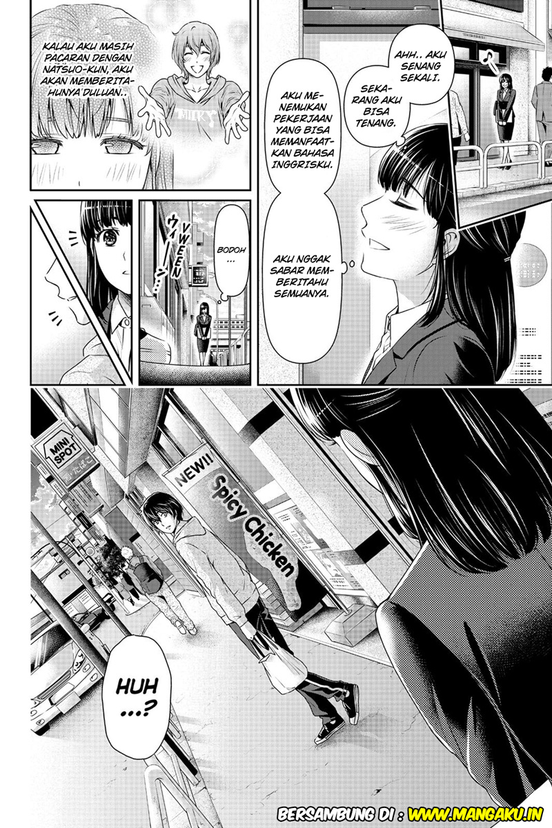 Domestic na Kanojo chapter 140