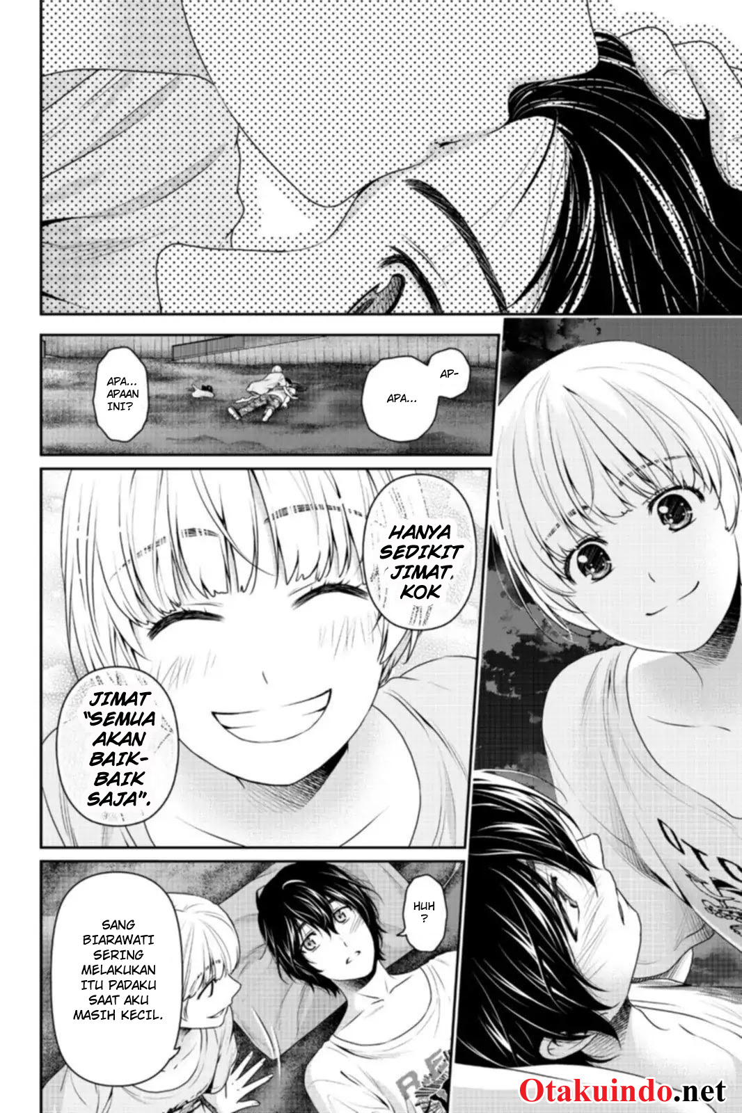 Domestic na Kanojo Chapter 161 Bahasa Indonesia