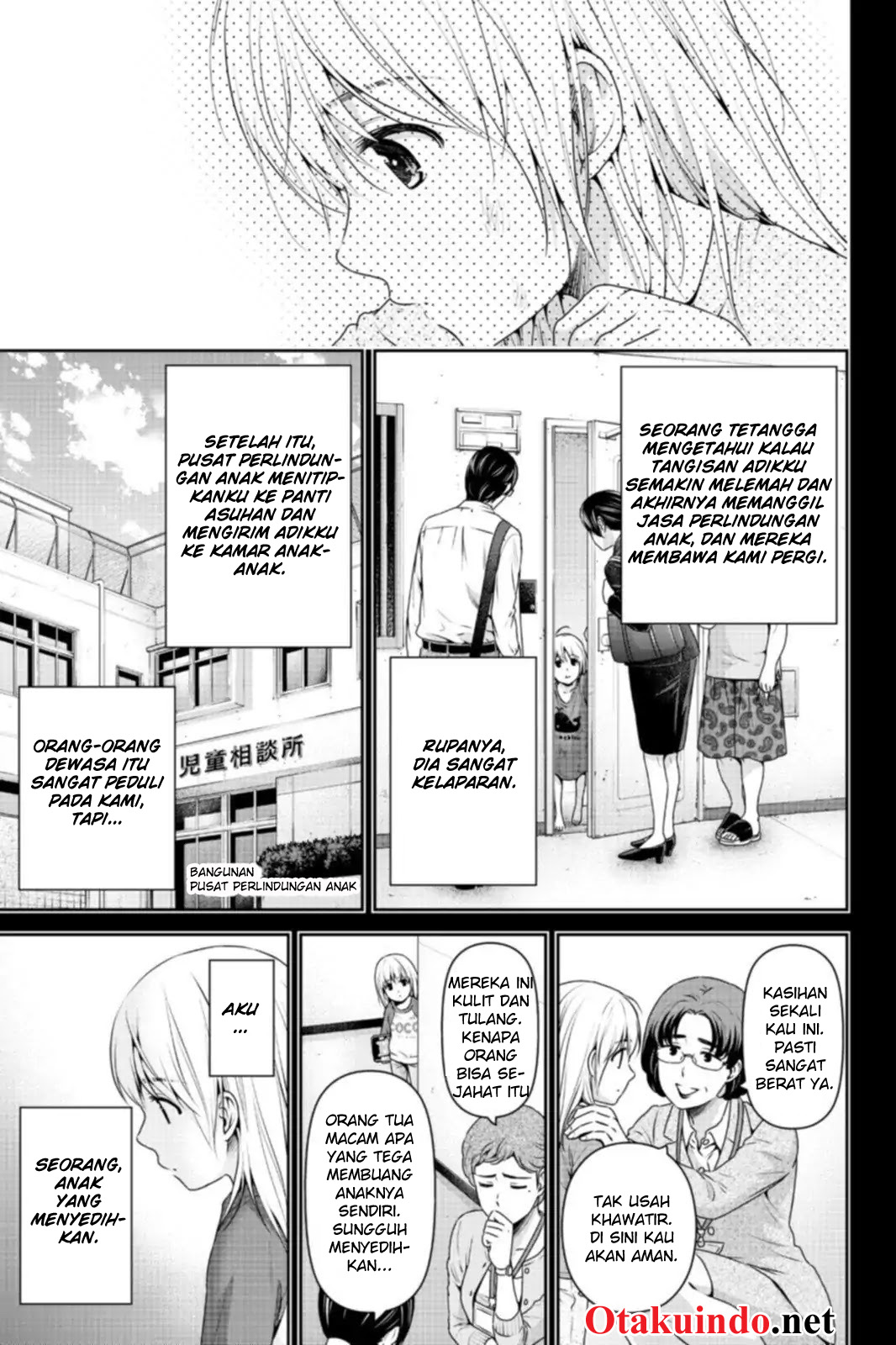 Domestic na Kanojo Chapter 161 Bahasa Indonesia