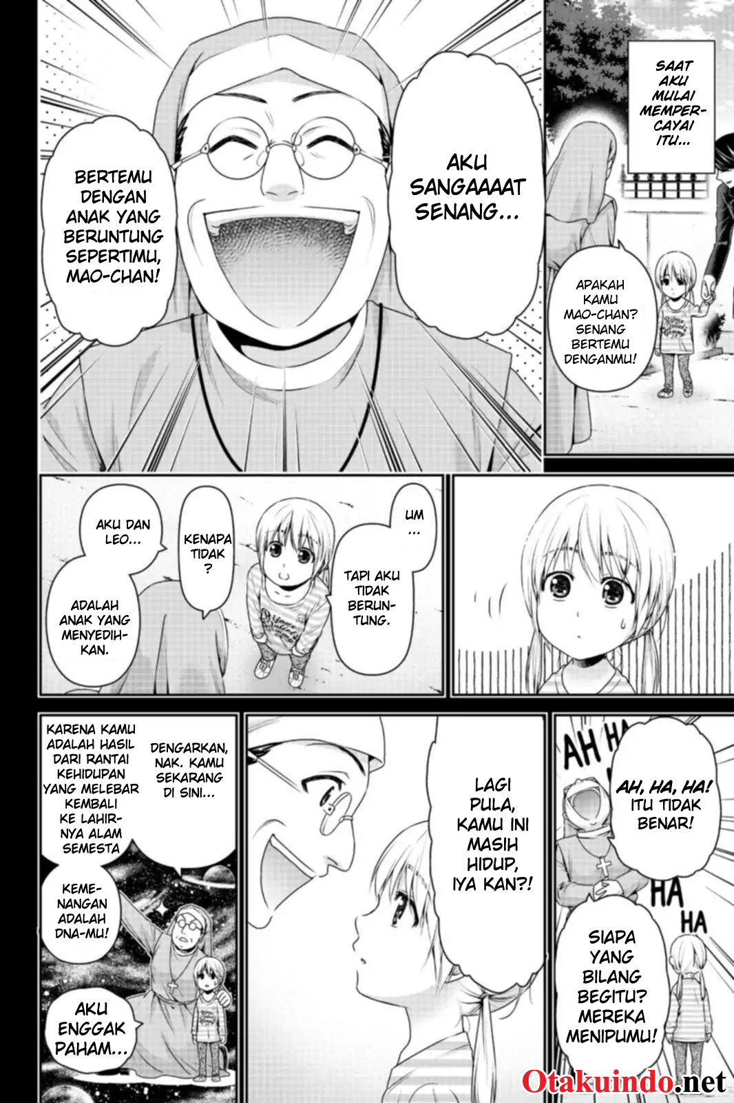 Domestic na Kanojo Chapter 161 Bahasa Indonesia