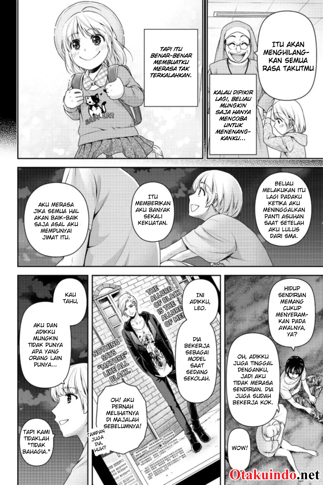 Domestic na Kanojo Chapter 161 Bahasa Indonesia