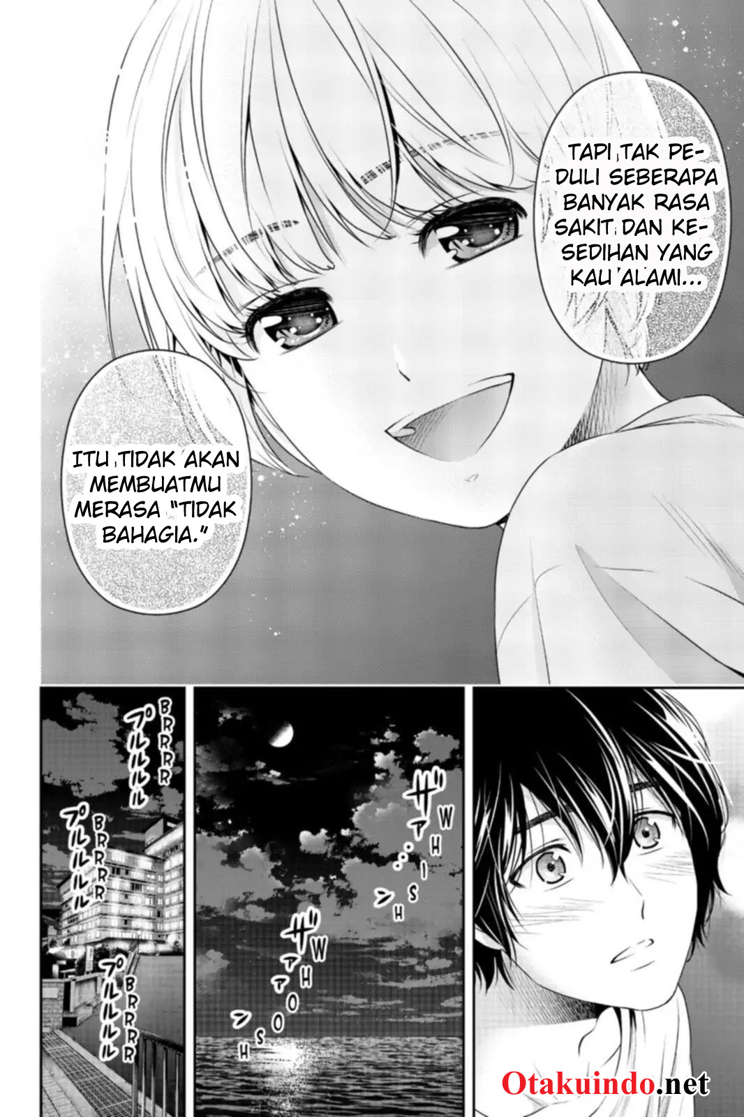 Domestic na Kanojo Chapter 161 Bahasa Indonesia