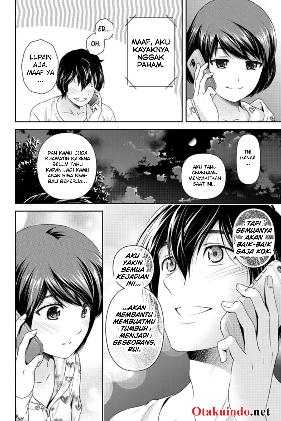 Domestic na Kanojo Chapter 161 Bahasa Indonesia