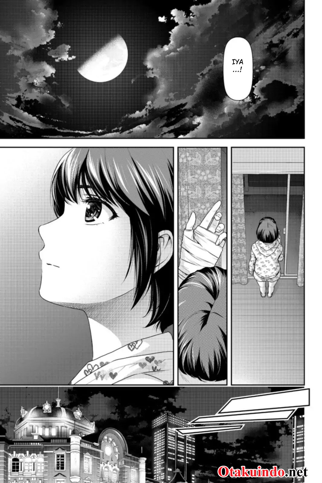 Domestic na Kanojo Chapter 161 Bahasa Indonesia