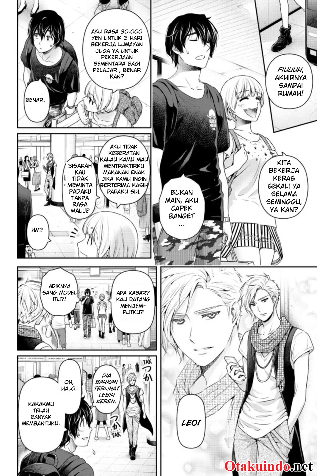 Domestic na Kanojo Chapter 161 Bahasa Indonesia