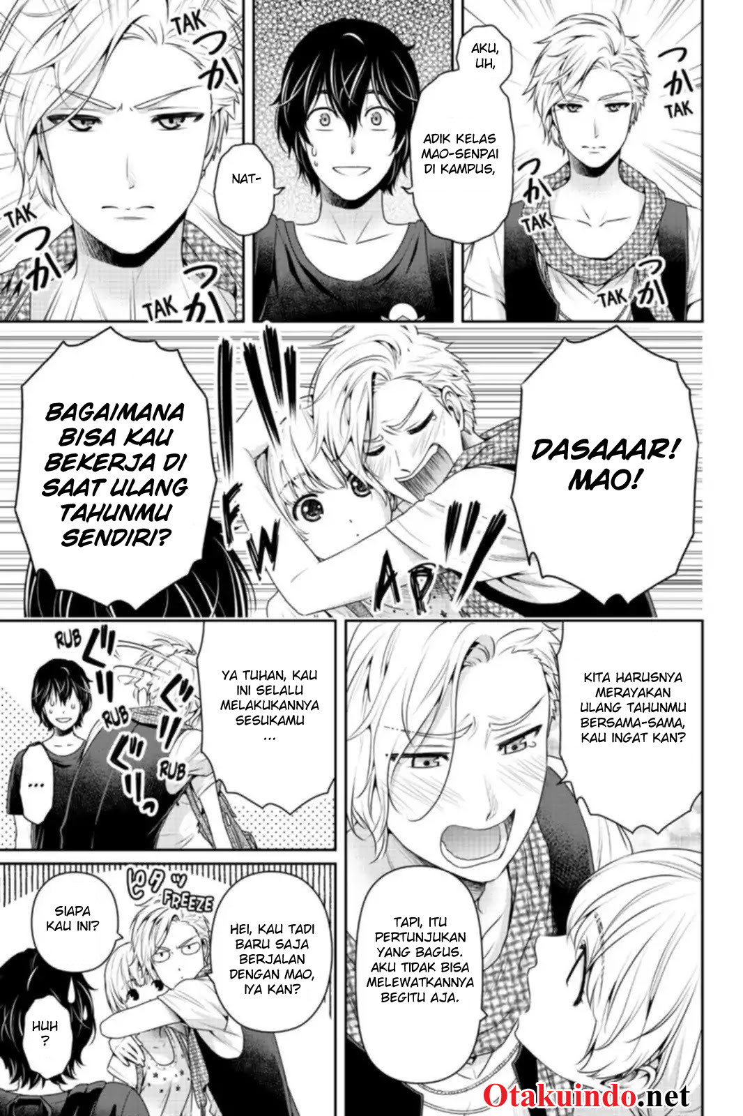 Domestic na Kanojo Chapter 161 Bahasa Indonesia