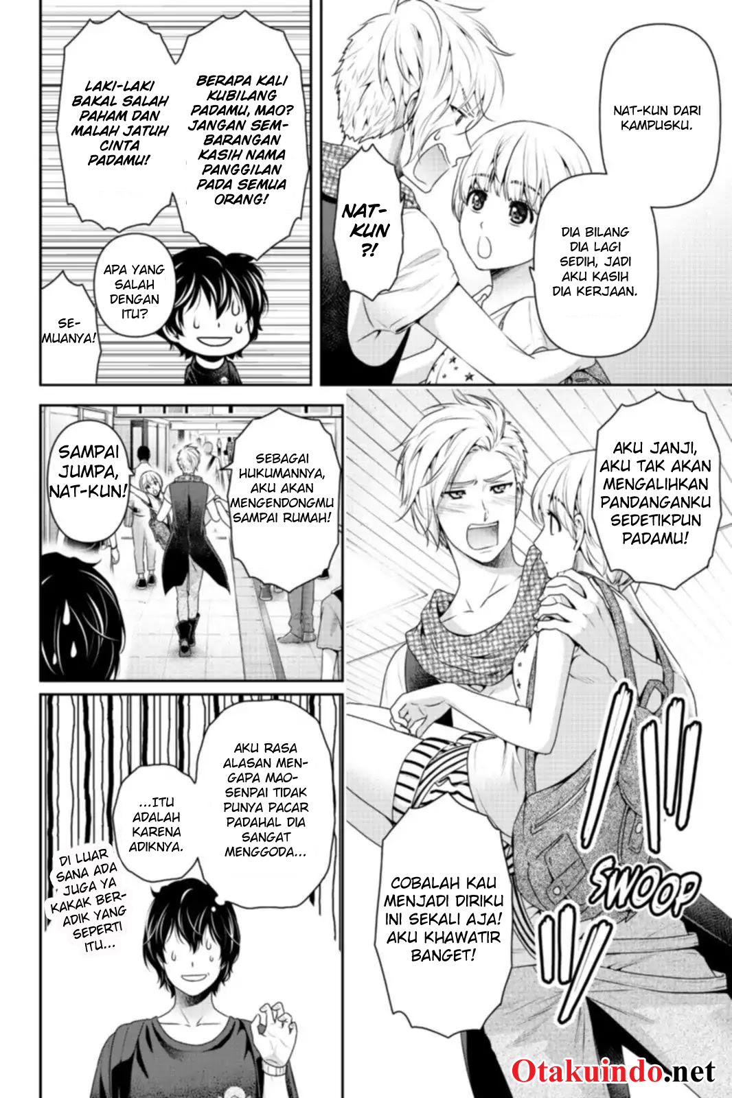 Domestic na Kanojo Chapter 161 Bahasa Indonesia