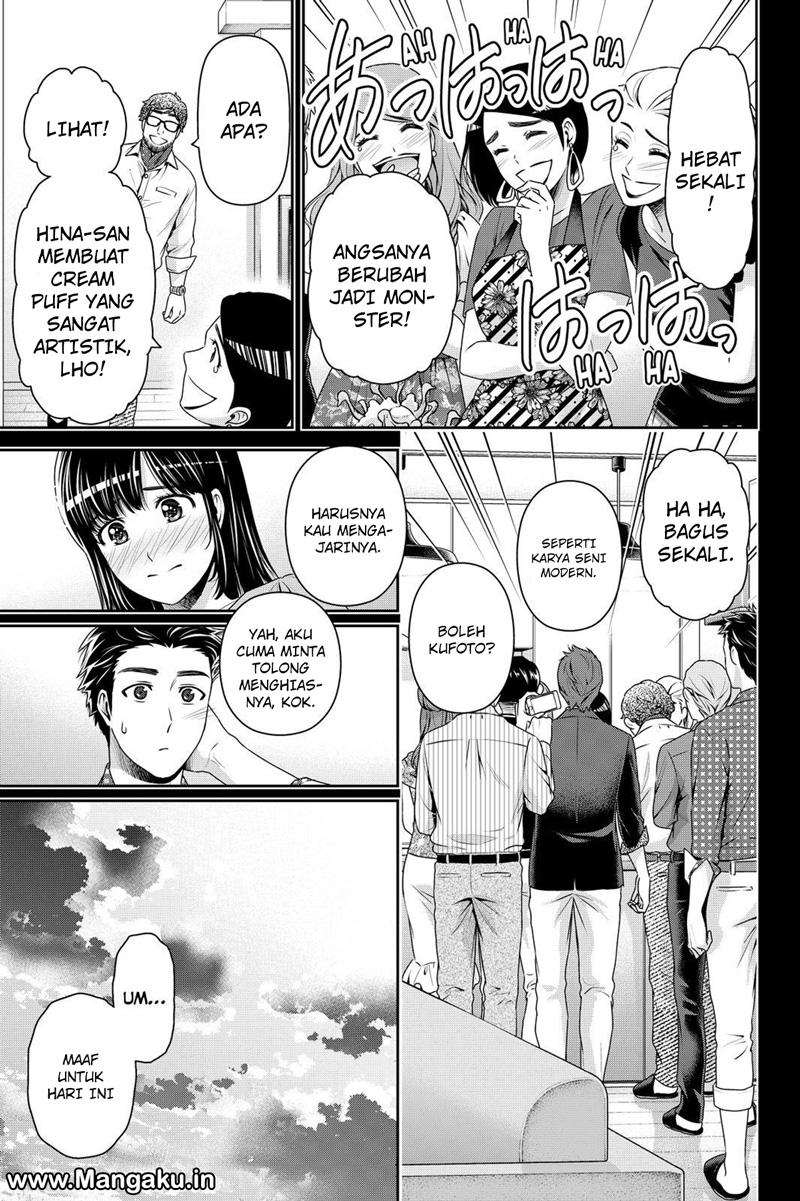Domestic na Kanojo chapter 169