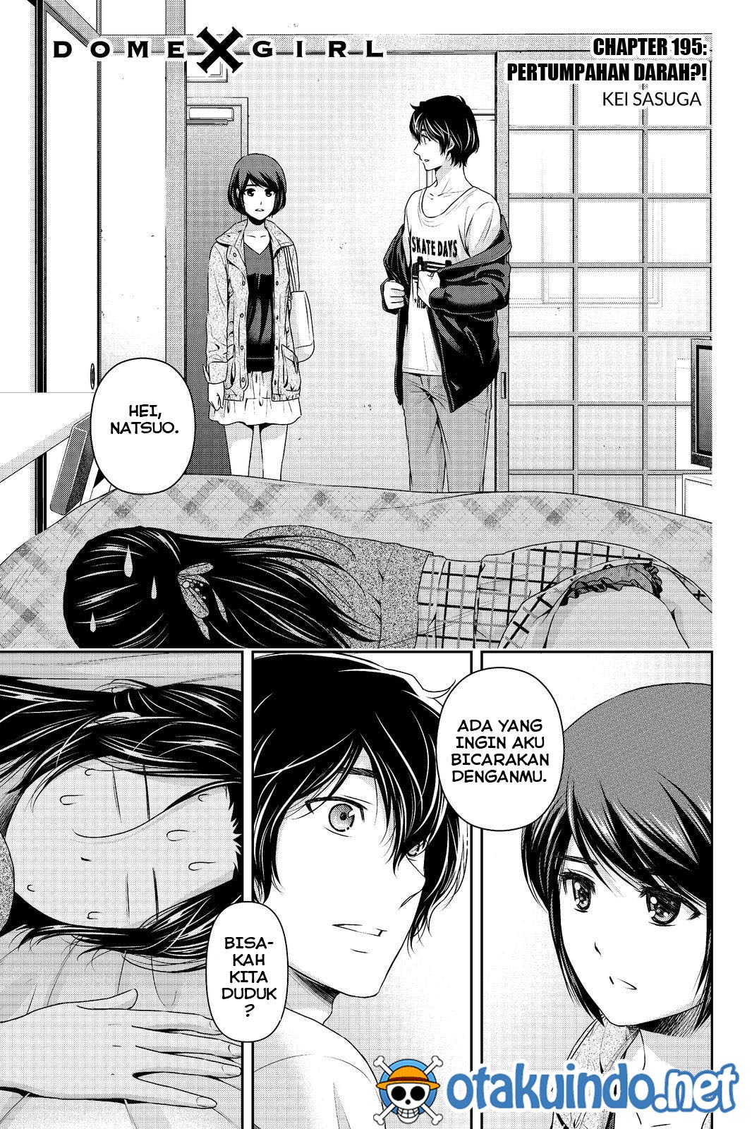 Domestic na Kanojo Chapter 195 Bahasa Indonesia