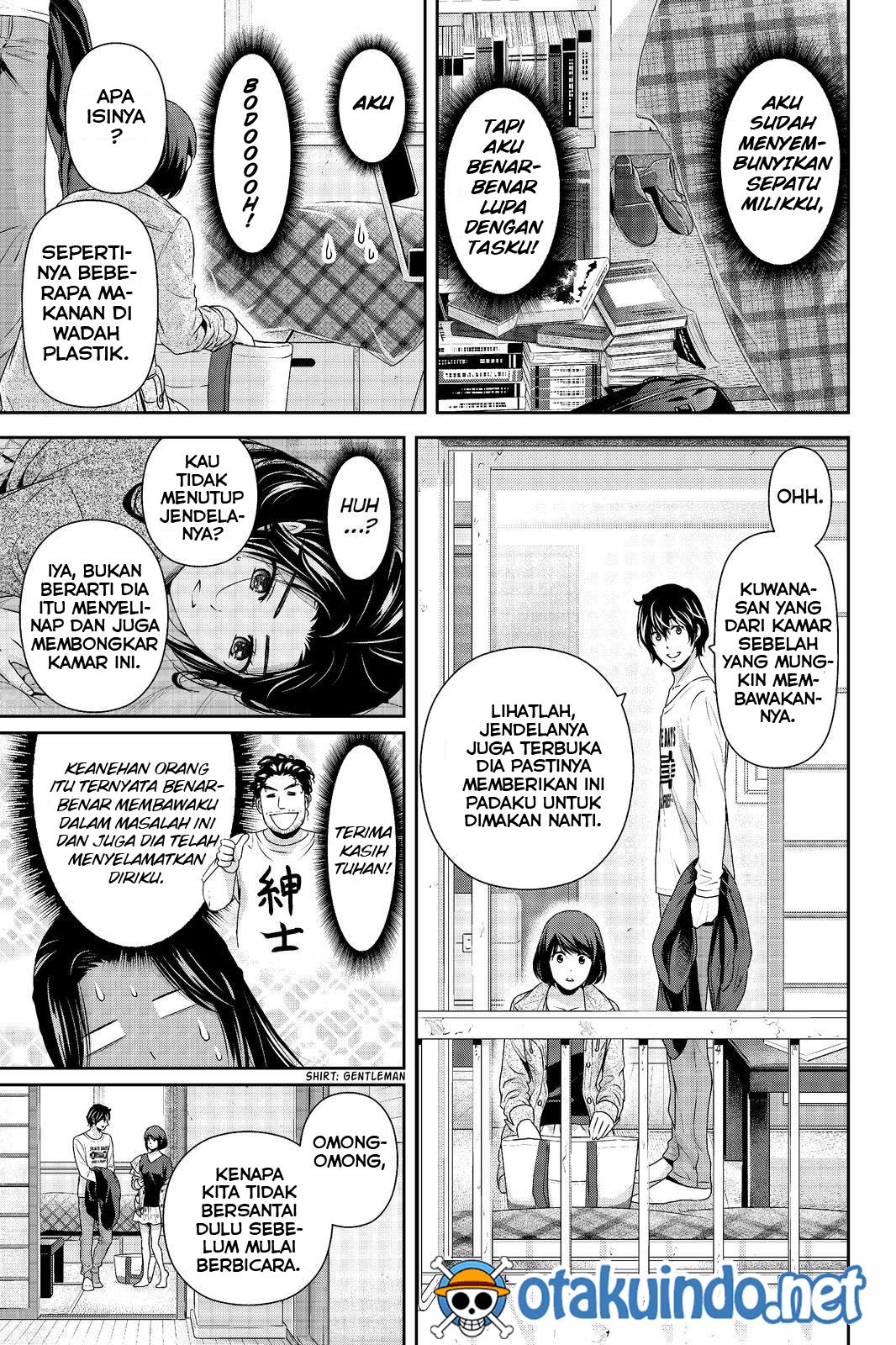 Domestic na Kanojo Chapter 195 Bahasa Indonesia