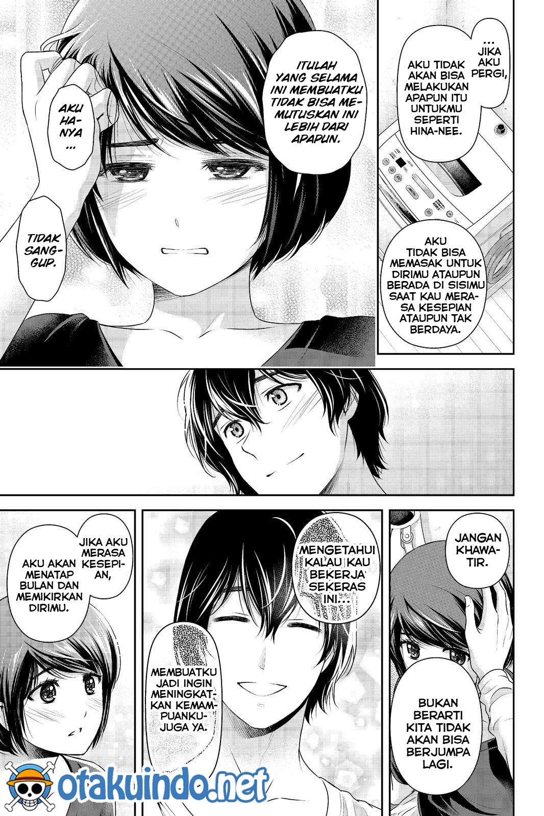 Domestic na Kanojo Chapter 195 Bahasa Indonesia