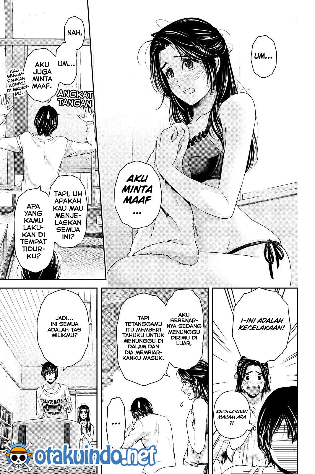 Domestic na Kanojo Chapter 195 Bahasa Indonesia