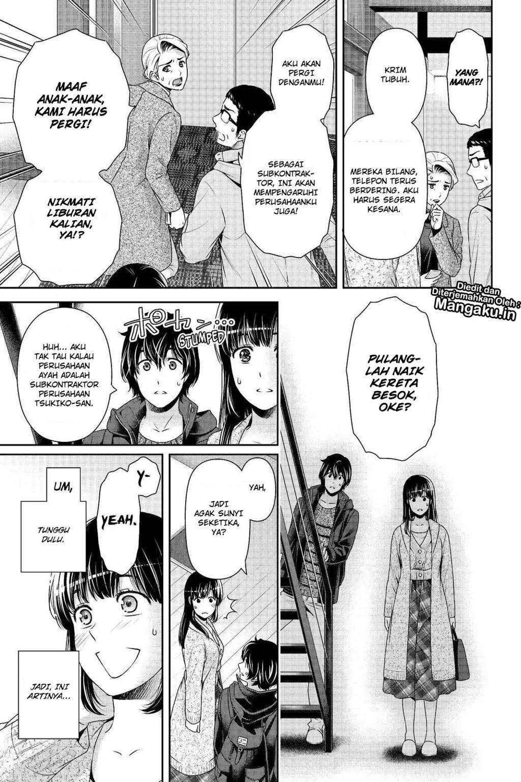 Domestic na Kanojo chapter 204