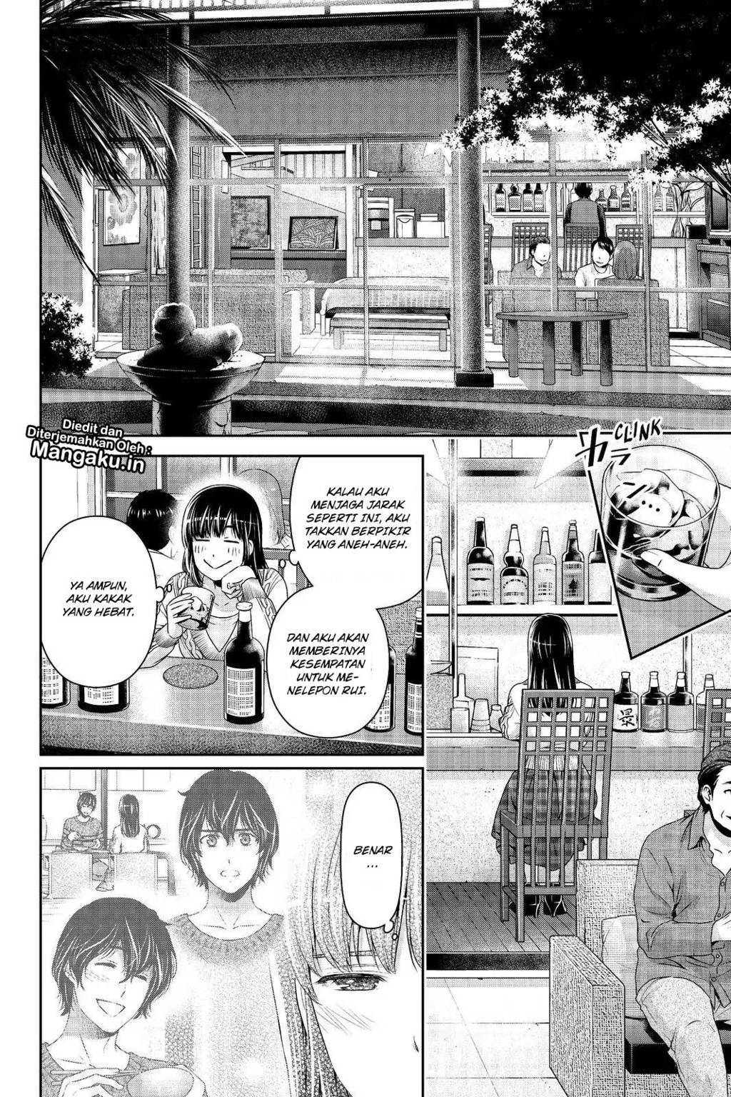 Domestic na Kanojo chapter 204
