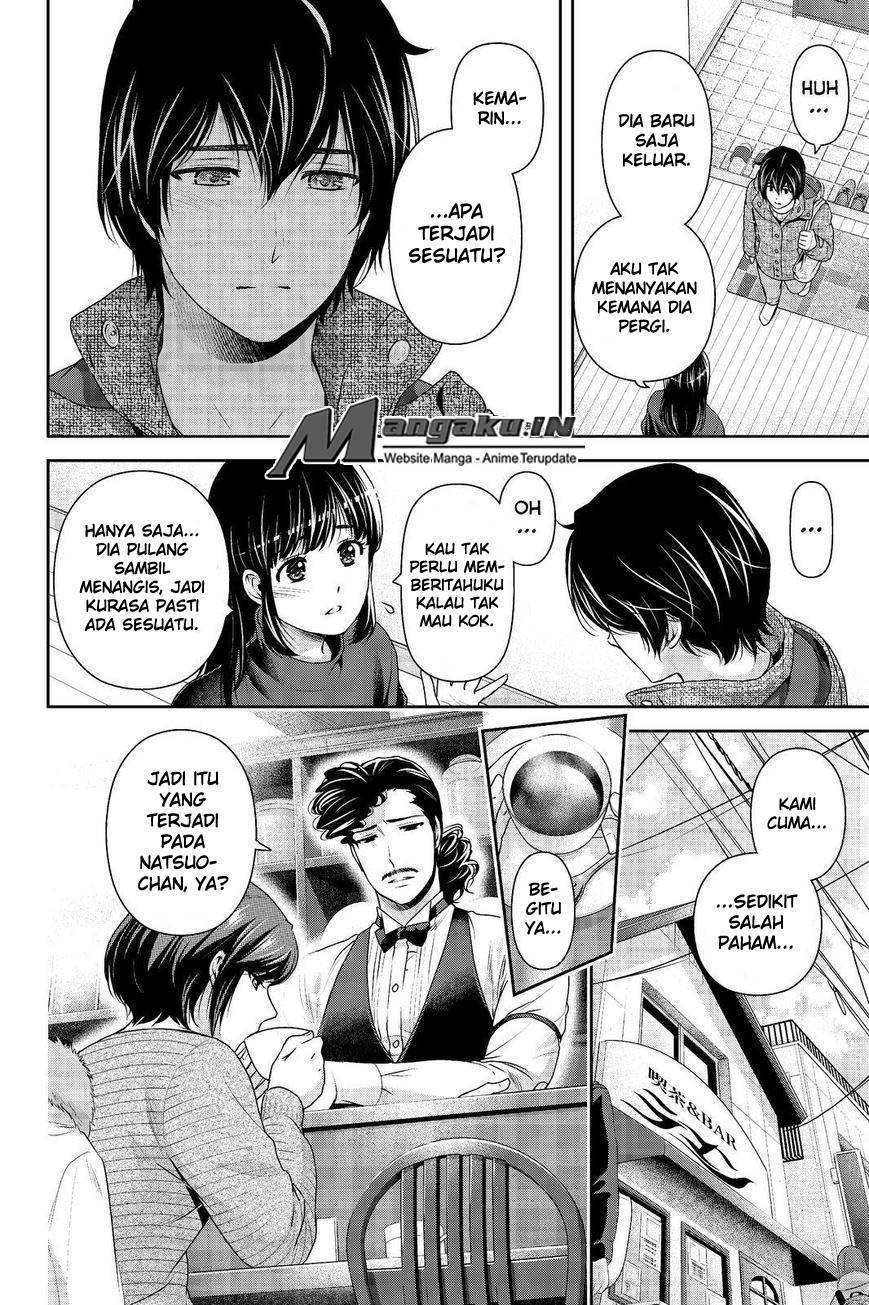 Domestic na Kanojo Chapter 215 Bahasa Indonesia