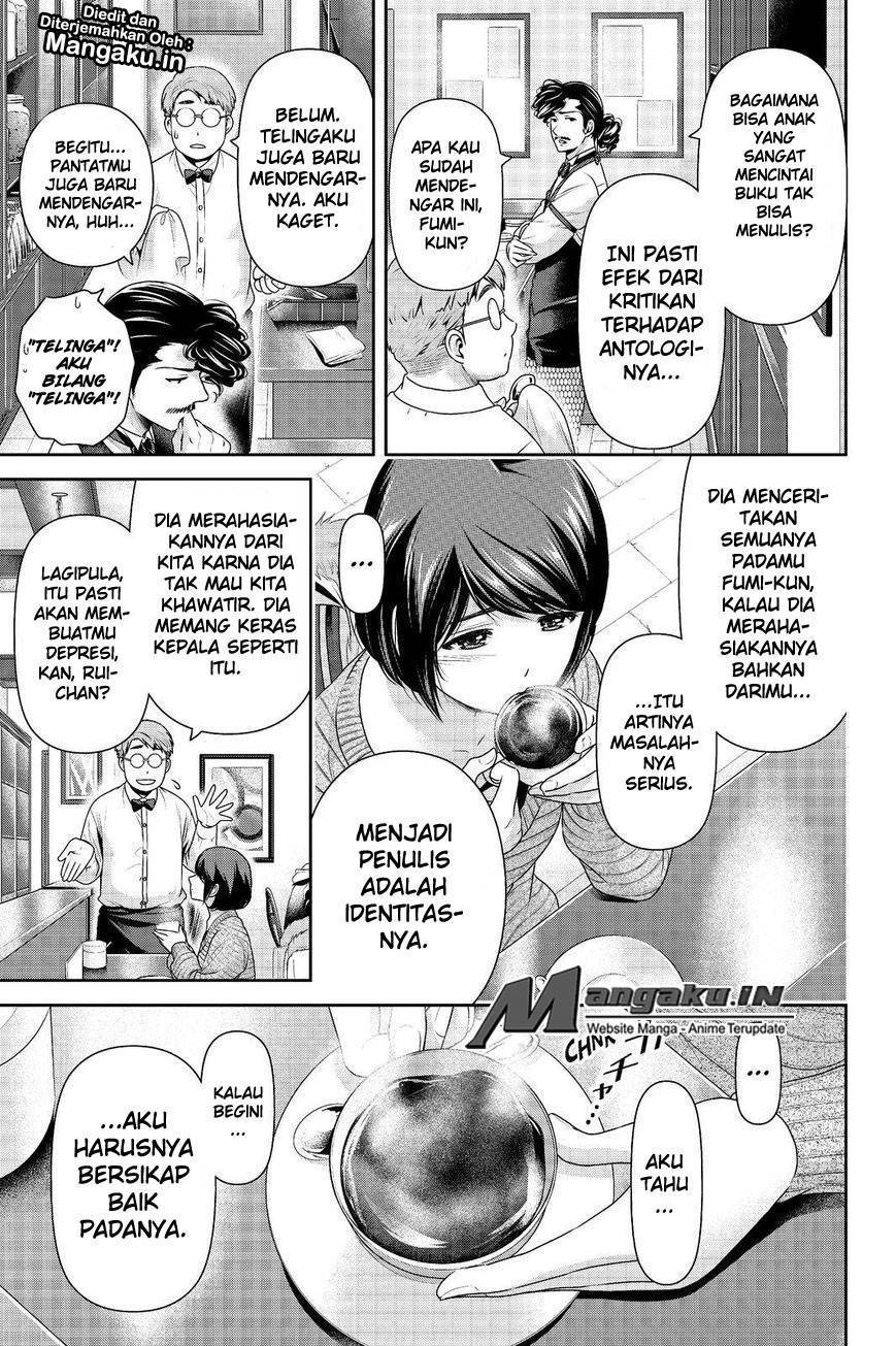 Domestic na Kanojo Chapter 215 Bahasa Indonesia