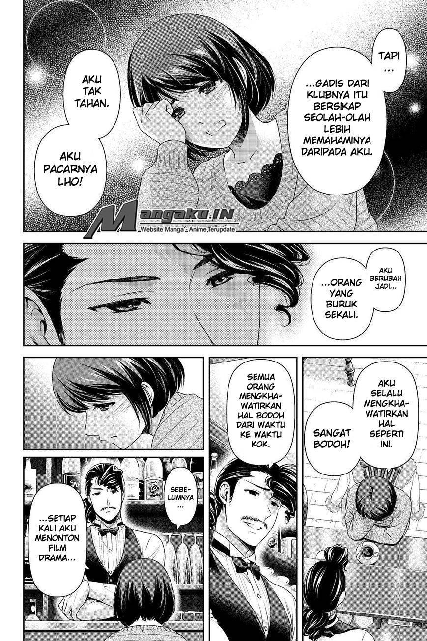Domestic na Kanojo Chapter 215 Bahasa Indonesia
