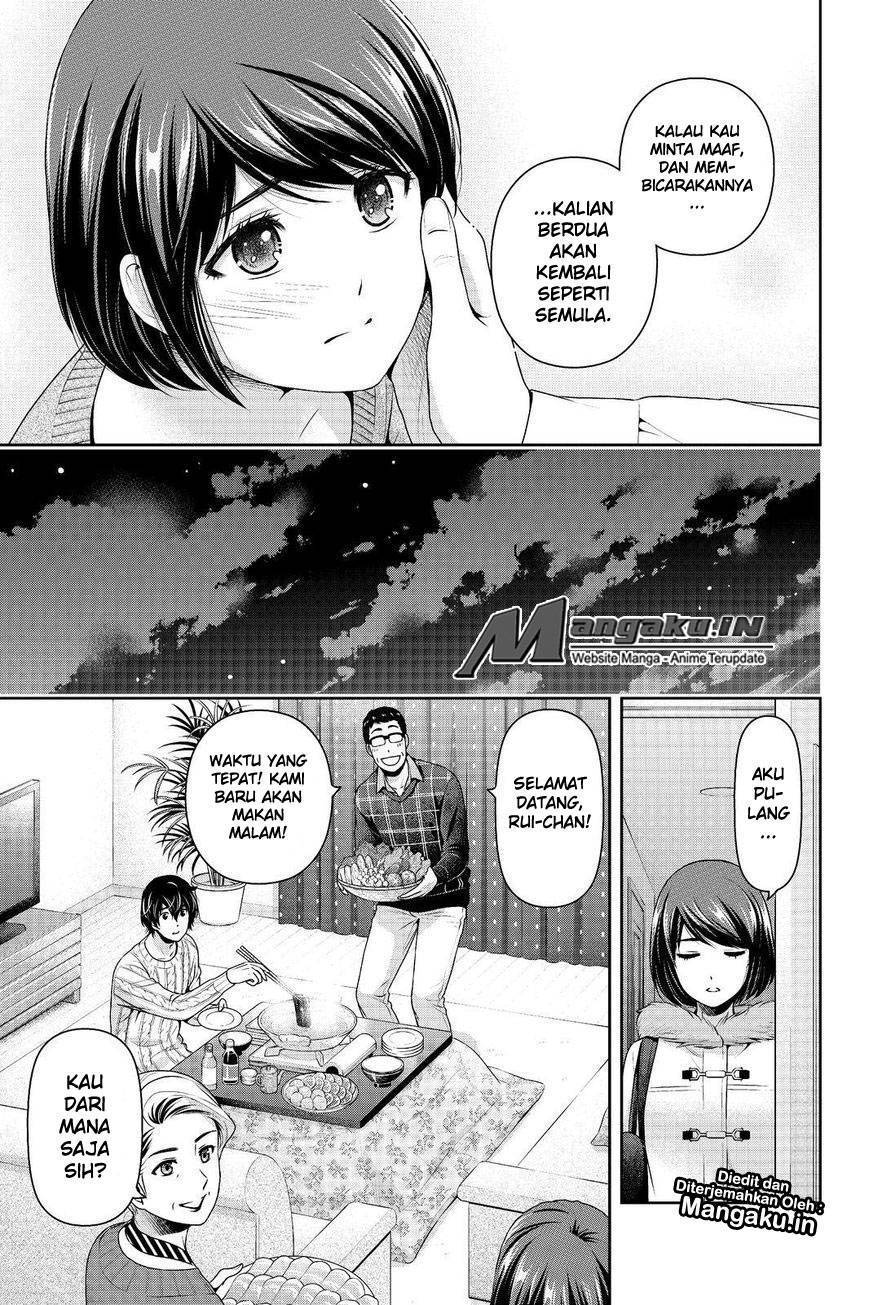 Domestic na Kanojo Chapter 215 Bahasa Indonesia