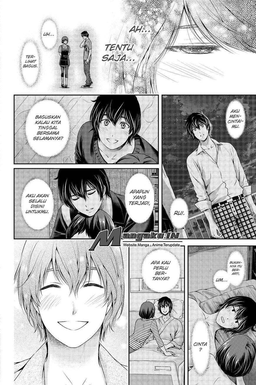 Domestic na Kanojo Chapter 215 Bahasa Indonesia