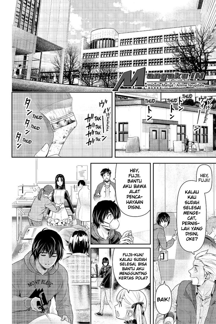 Domestic na Kanojo chapter 218