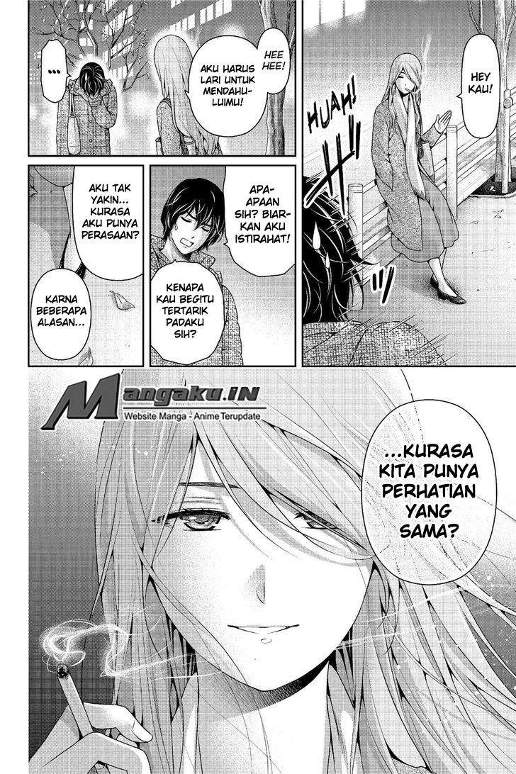 Domestic na Kanojo chapter 218