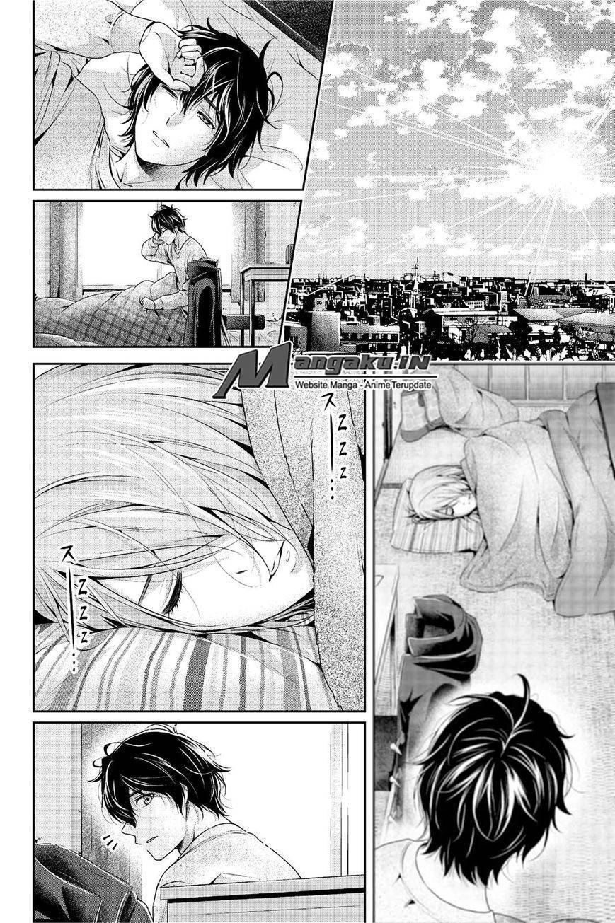 Domestic na Kanojo chapter 221