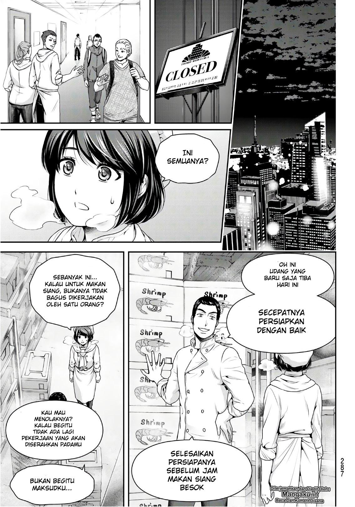 Domestic na Kanojo Chapter 248 Bahasa Indonesia