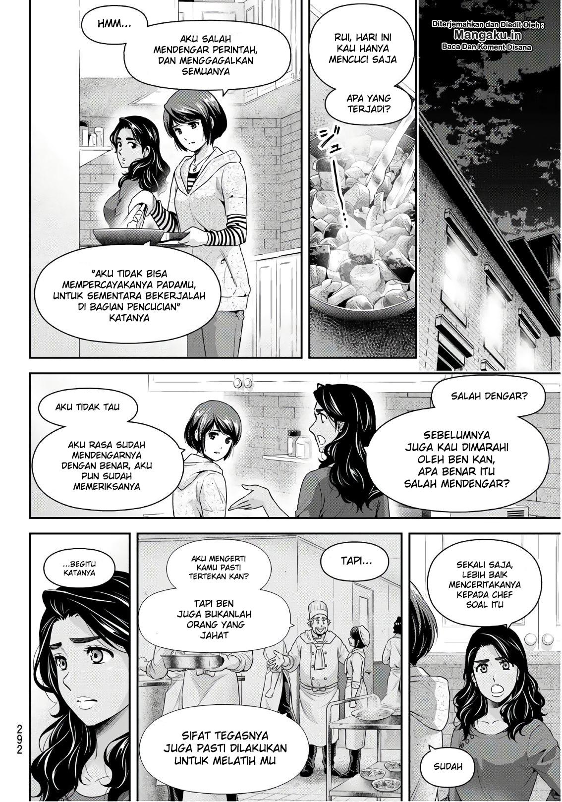 Domestic na Kanojo Chapter 248 Bahasa Indonesia