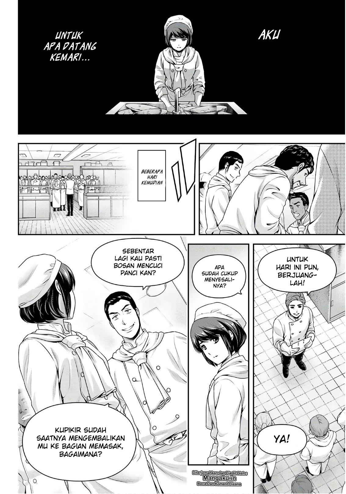 Domestic na Kanojo Chapter 248 Bahasa Indonesia