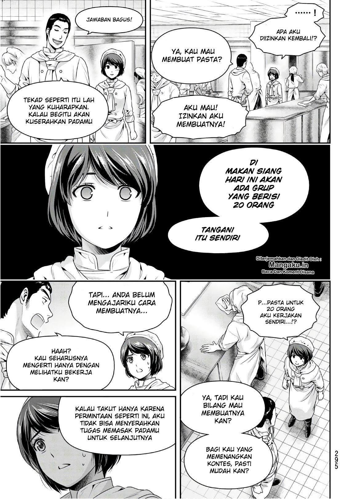 Domestic na Kanojo Chapter 248 Bahasa Indonesia