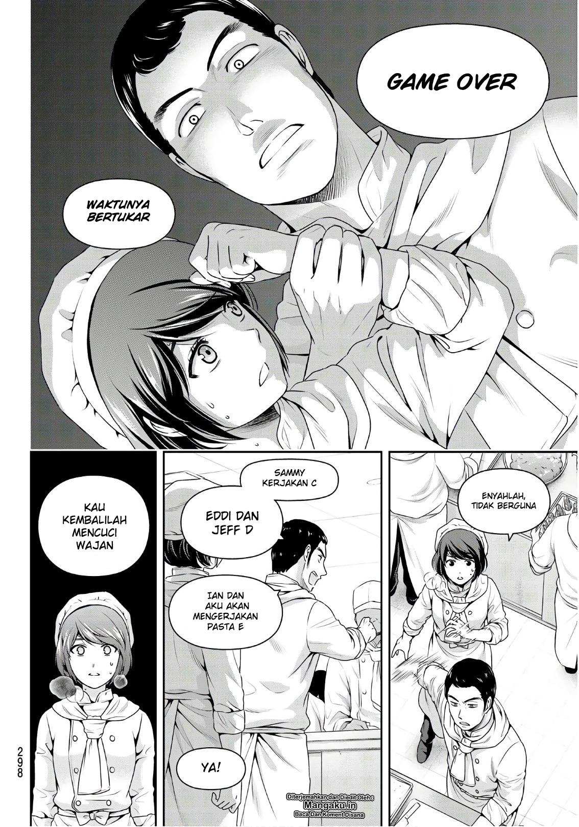 Domestic na Kanojo Chapter 248 Bahasa Indonesia